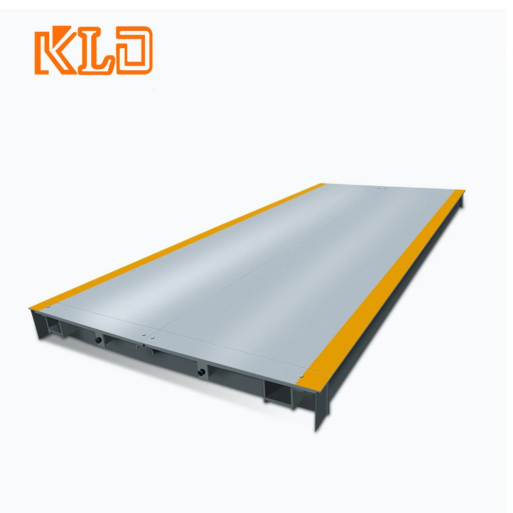60 Ton Weighing Scale Electronic Weighing Bridge 150t Truck Scales for Big Truck