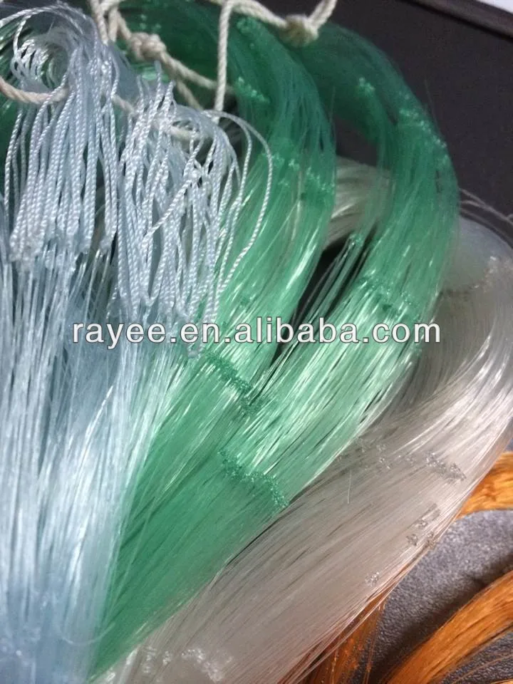 Rayee Nylon Fishing Net Exported To Peru,Russia,Turkey,Usa,Eu 