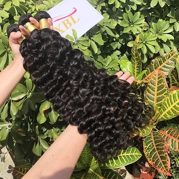 Good luster and smooth hair no lice no chemical good reviews wholesale price Deep wave human hair