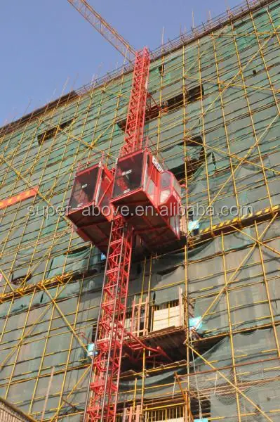 construction passenger and material elevator hoist - buy