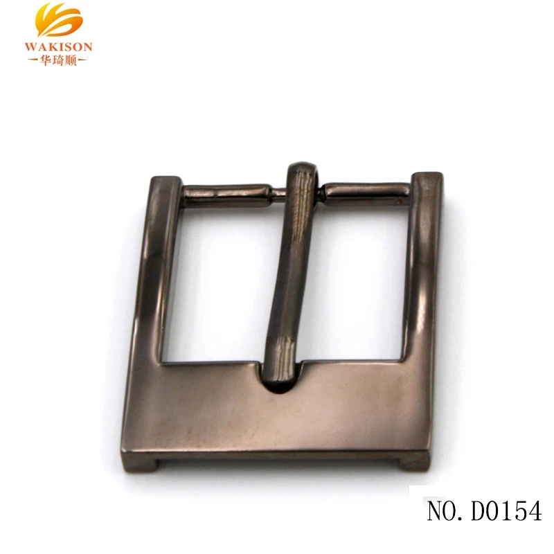 
Factory direct supply various type bag belt metal pin buckle 