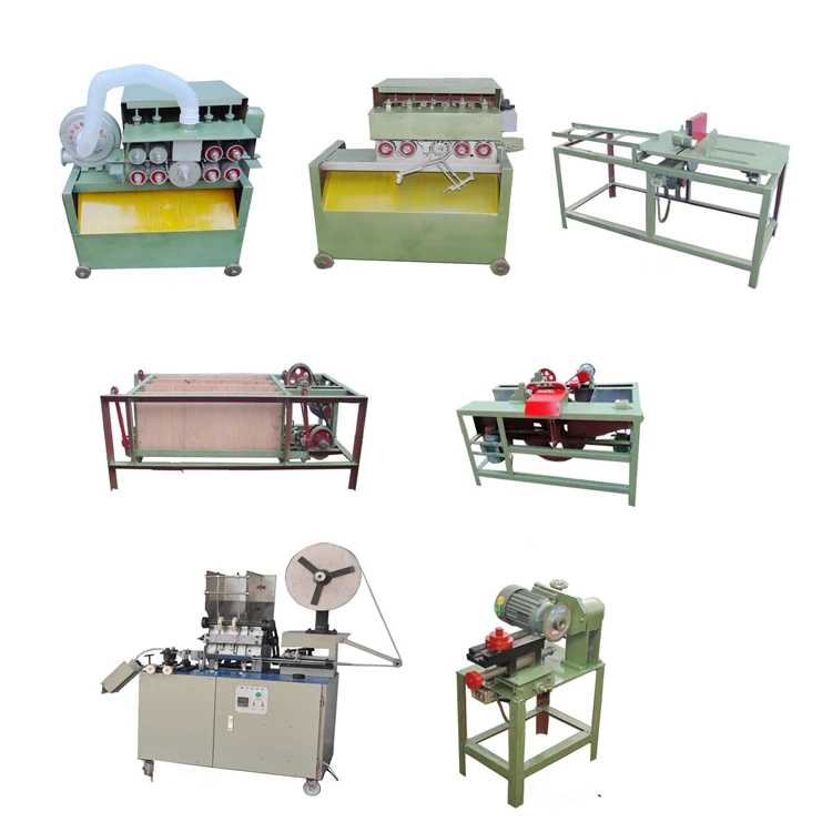toothpick machine incense stick making machine chopstick machine