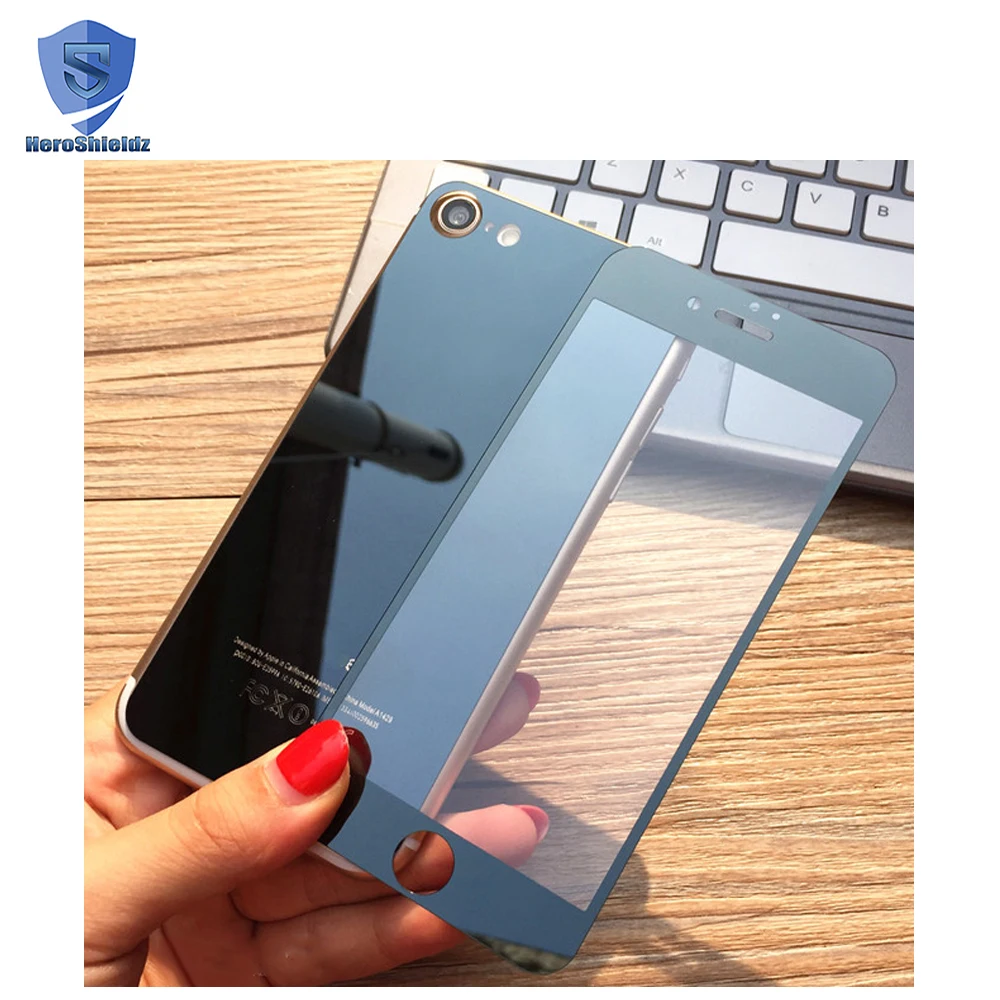 Hot Sale Color Electroplate Front Back Full Cover Film For Iphone 7 Plus Touch Sensitive Phone Glass Screen Protector Buy Tempered Glass Screen Prtoector Screen Film Glass Screen Protector Product On Alibaba Com