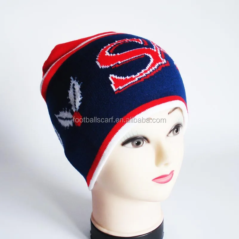 High Quality Wholesale Knitted Adults Customized Design Winter Beanie Hat