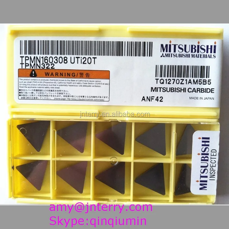 10PCS/box Neu Mitsubishi CCMW09T308 UC5115 