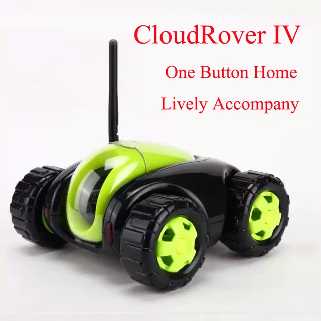 EW RC Car with IP Camera 4CH Wifi tank Cloud Rover Cloud Companion Household Appliances IR Rc One Button