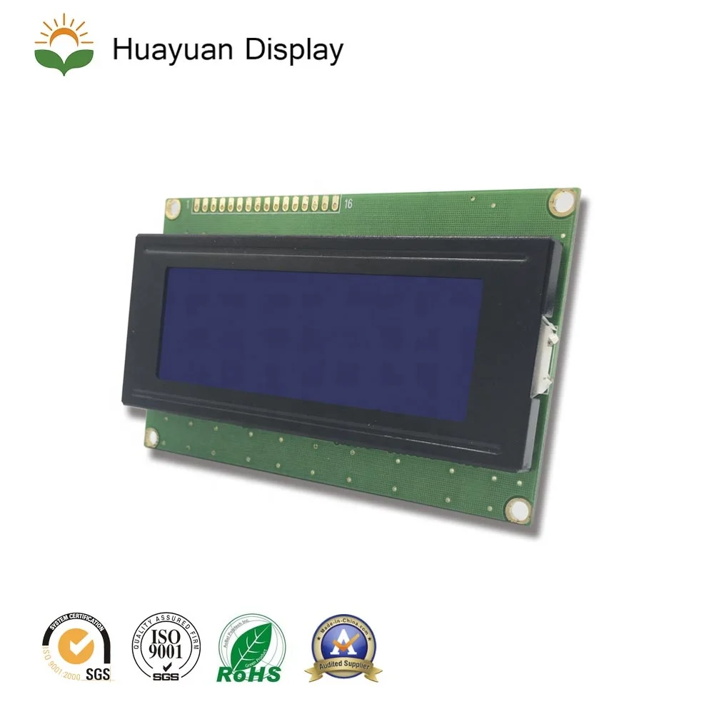 
 COB символьный ЖК-дисплей 20*4 micro display open cell lcd  