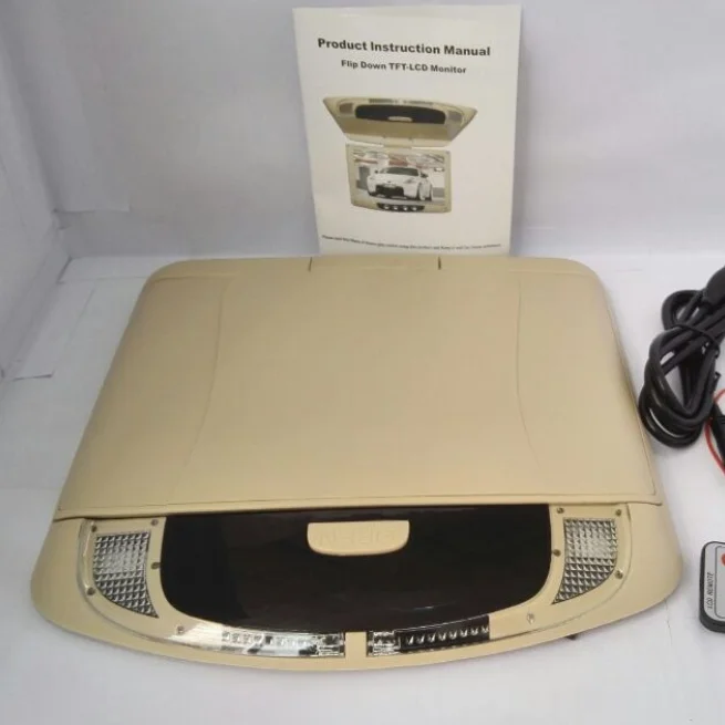 instructions for 9 tft lcd color monitor for sale