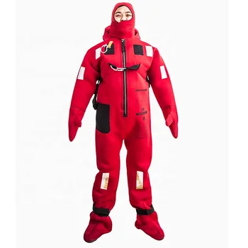 Life Saving Equipment Neoprene Insulated Immersion Suit With Light ...