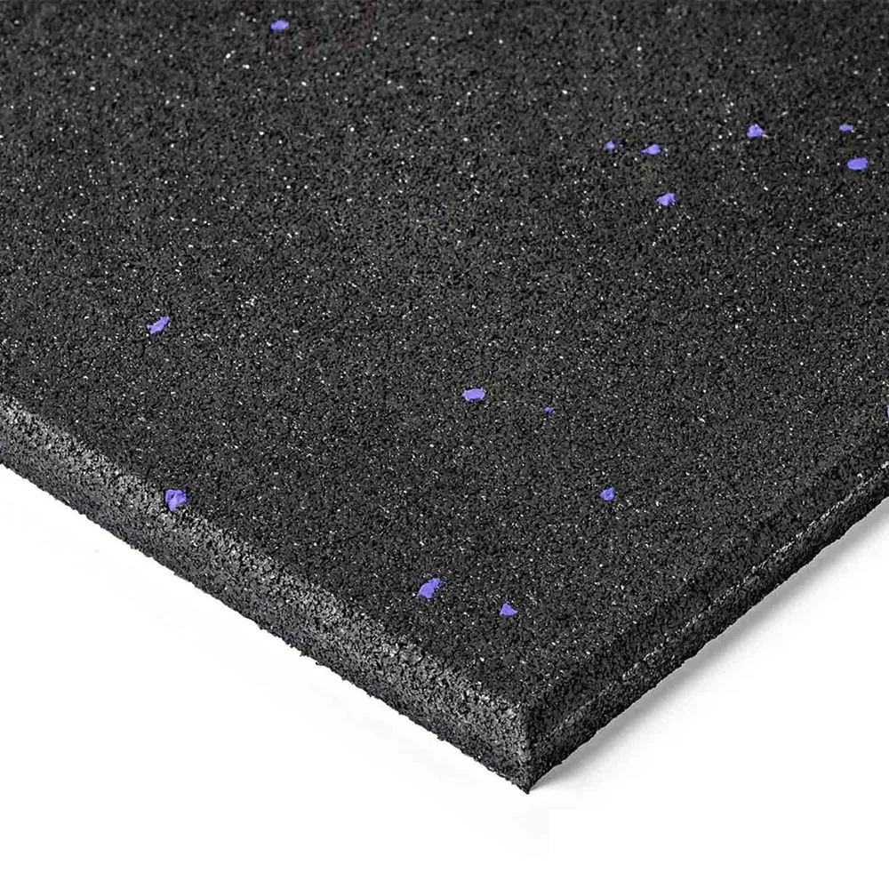 1 m X 1 m Perfect Gym Rubber Flooring Rubber Tile Rubber Granules Square Shape Mat