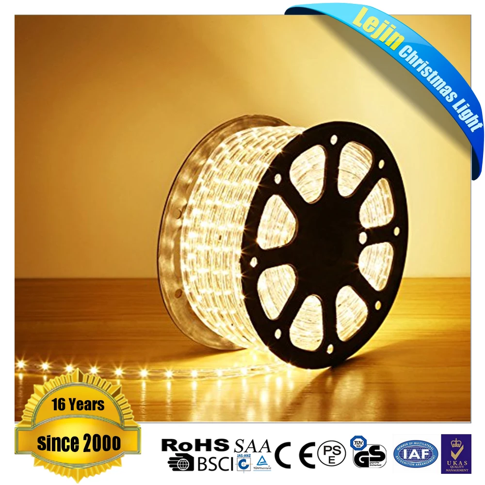 Водонепроницаемый CE RoHS SAA GS UL 50 м LED Rope Light