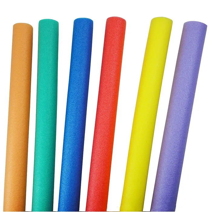 High Quantity Customized EPE Foam Tube Hollow Protective Packing Sponge Tubing