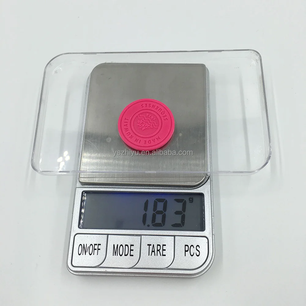 Promotional Custom Food Grade Engraved Embossed Logo Plastic Token Coins