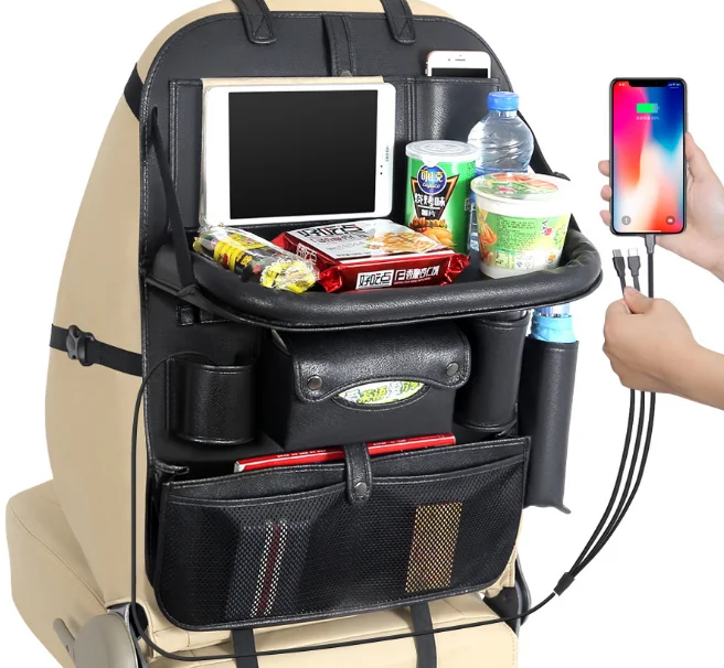 Bolsa De Almacenamiento Organizadora Para Asiento Trasero De Bolsa De Almacenamiento Organizadora Para Asiento Trasero De