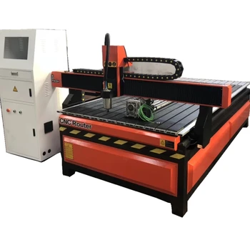 Economic price T-slot table cnc router 1224 for wood furniture carving or cutting jobs