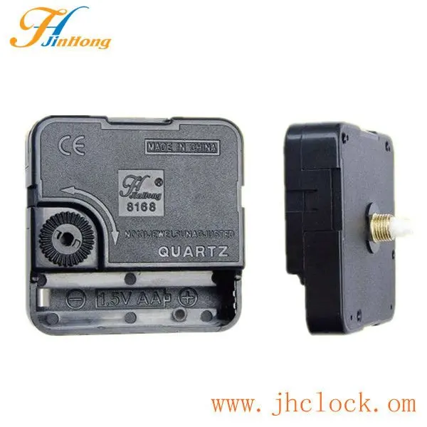 Step Quartz Wall Clock Movement/ Sweep Quartz Clock Movement With