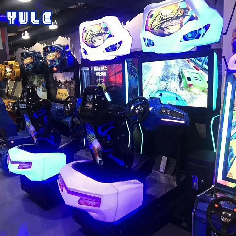 Turkey Car Driving Simulator Dynamic Racing Arcade Games Cruisin Blast Video  Arcade Car Racing Game Machine for Sales