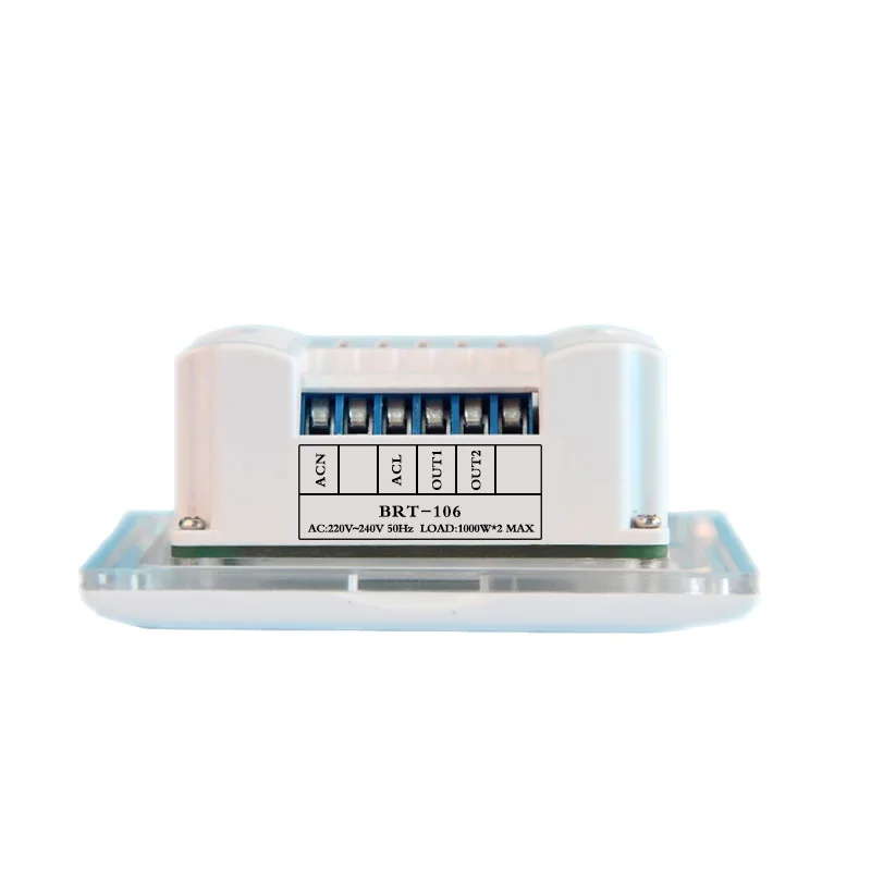 
 Интеллектуальный таймер с сетевым управлением для умного дома  