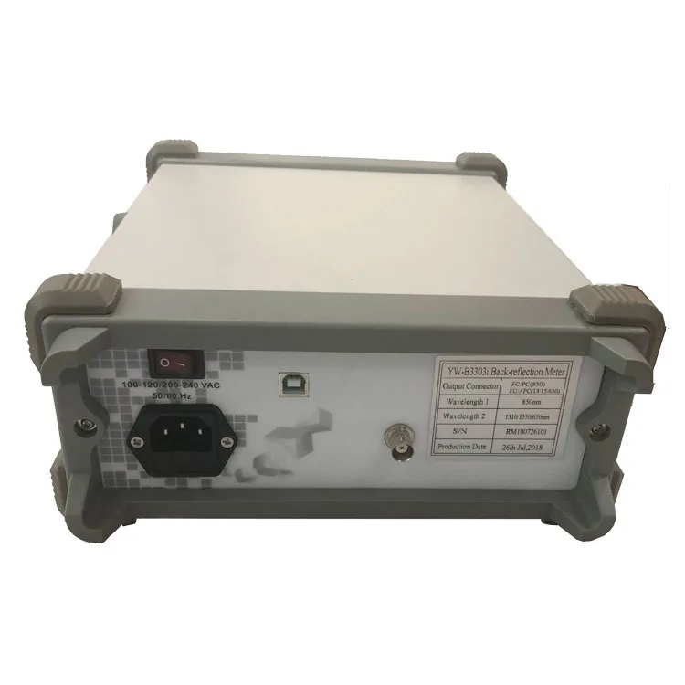 Wtyb330 Insertion /return Loss Tester,Fiber Optic Patch Cord Testing