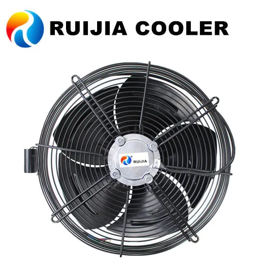 Three-phase Fan Motor and Axial Flow Fan for Hydraulic Oil Cooler