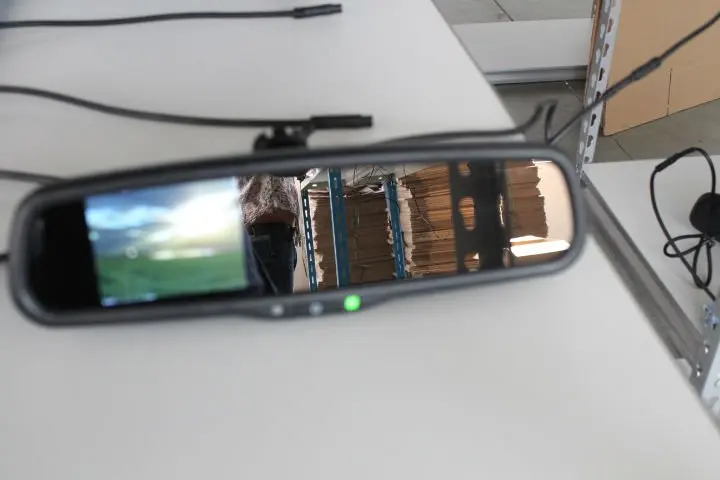 crv rear view mirror