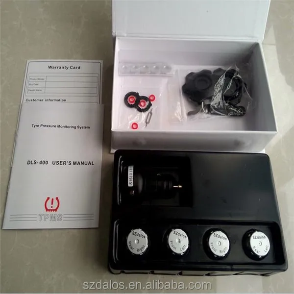 Wireless External Dalos  Tire Pressure Control System Tp200  Wireless Tpms