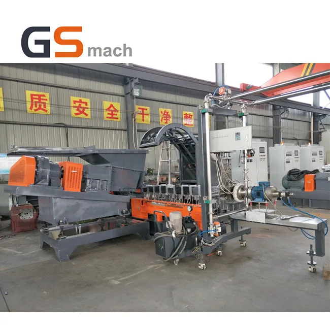 EVA Plastic Granules Making Machine TPU Extruder Machine