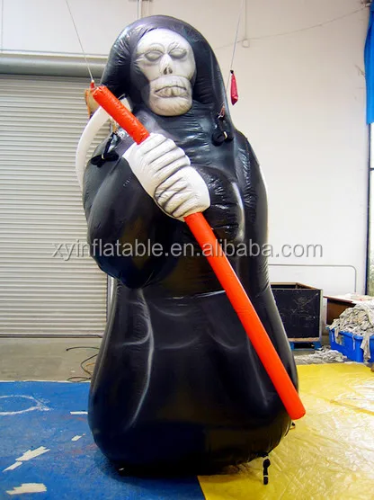 Hot Sale Custom Printed Face Inflatable Doll for Advertisement Decoration
