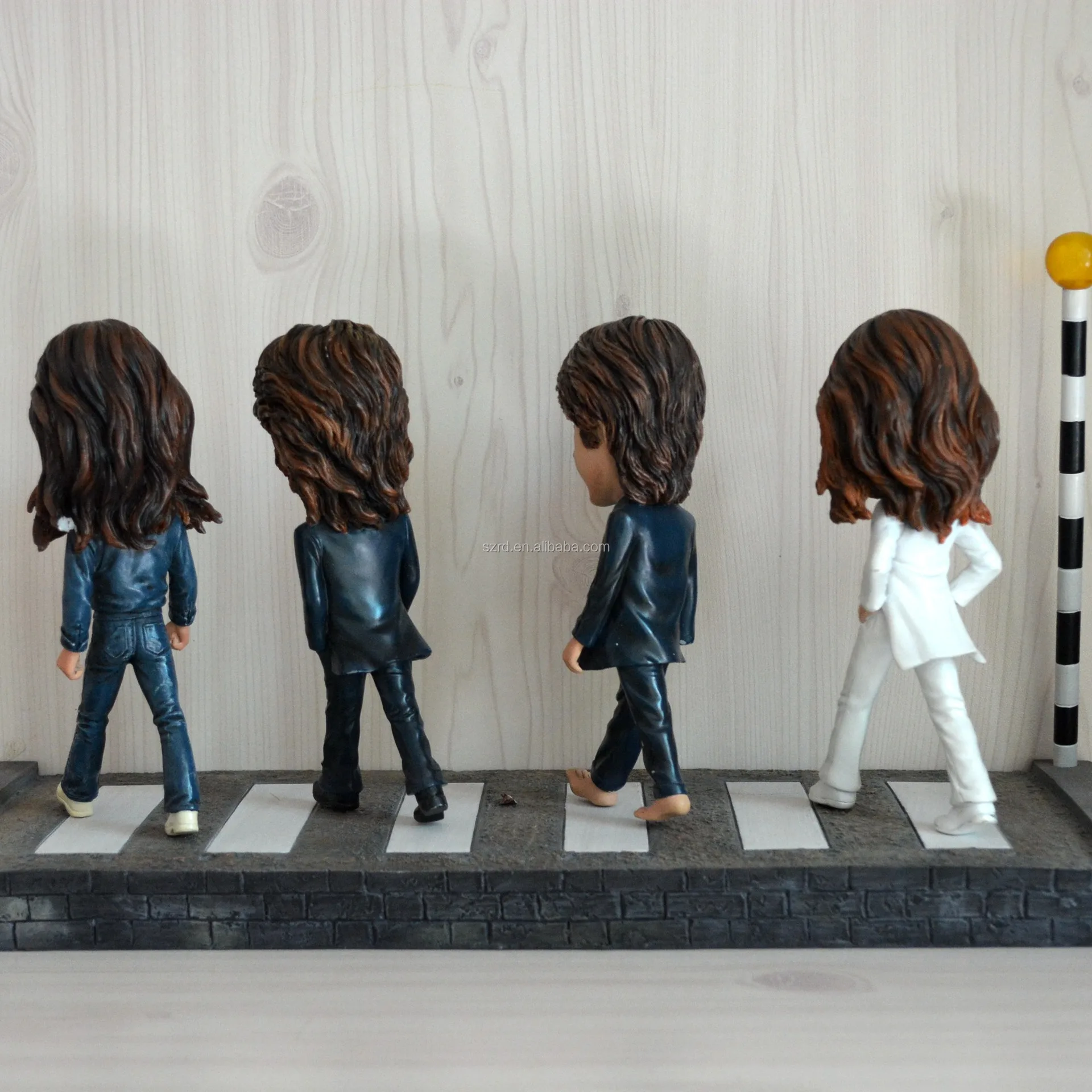 Personalized Design Bobble-head 100% Handmade Custom Resin Famous Singer Figurine