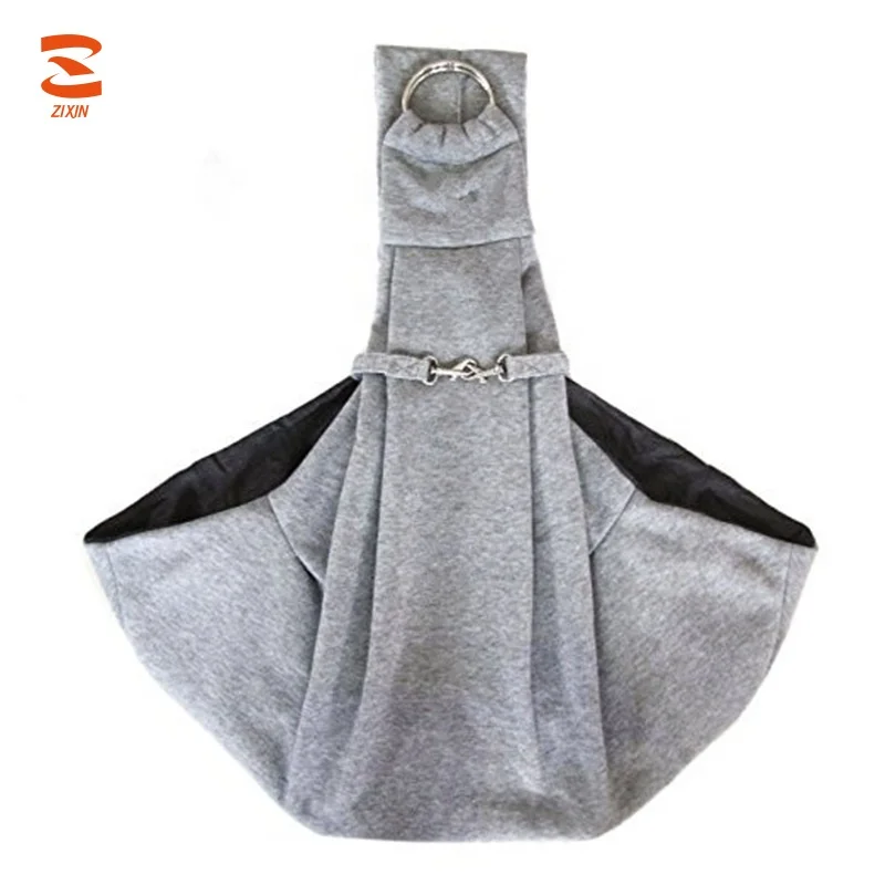 Reversible Pet Sling Carrier With Dog Adjustable Shoulder Strap