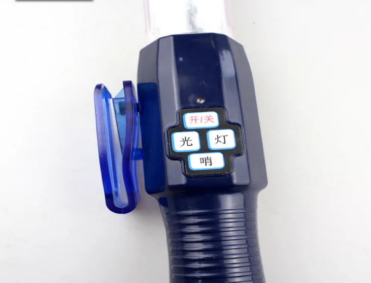 Три цвета полиции использование жезл регулировщика с подсветкой