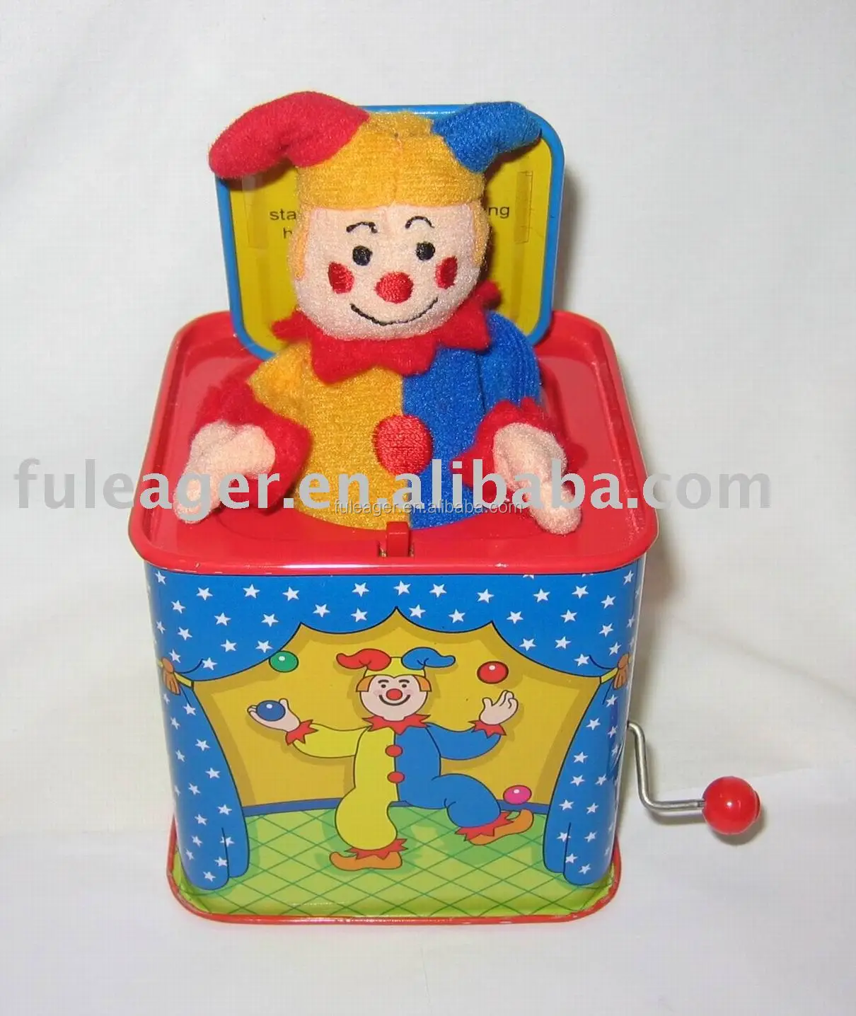 jack in the box toy music