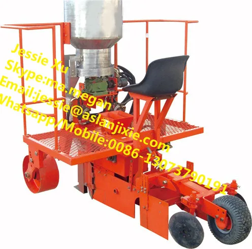 Single or Double Rows Sugarcane Planting Machine