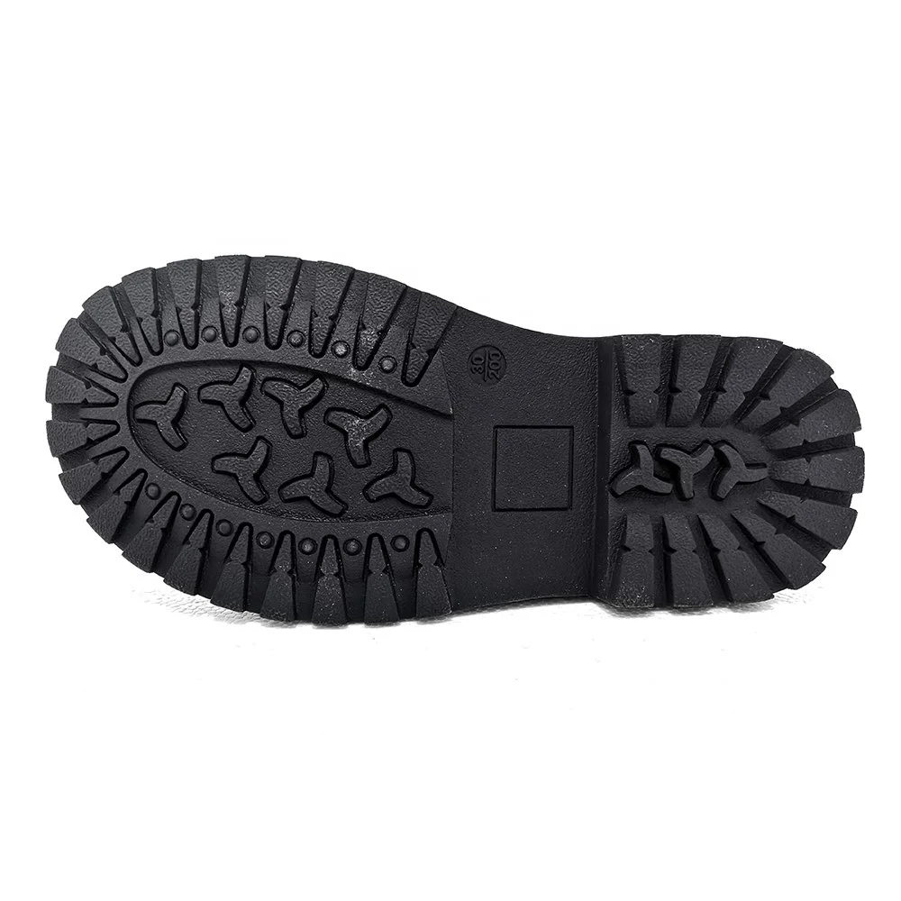 Новинка модные туфли из натуральной кожи для мальчиков школьная обувь черные