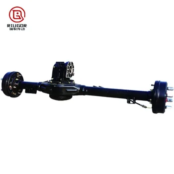 China Electric Vehicle Differential Axle Assemble E Rickshaw Integral ...