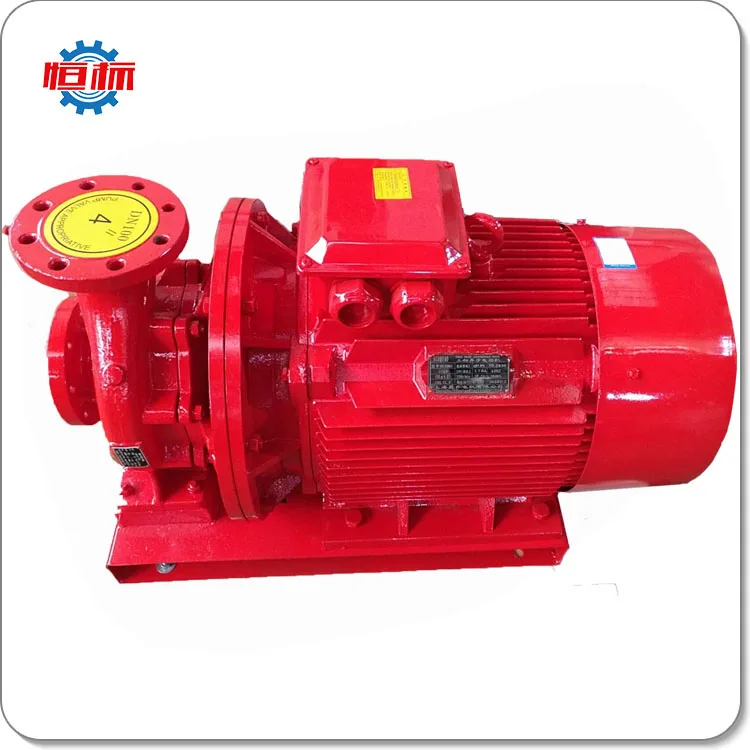 Hengbiao Factory Direct Irrigation Single Stage Centrifugal Electric 100m3 hr Water Pump CE Certification