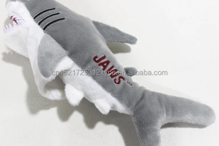 Custom Complete Soft Shark Animal Hand Puppets Plush Toy