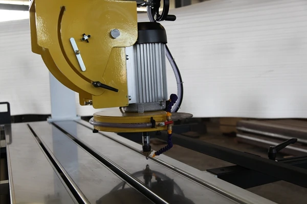 
 OSC-SP длинная мраморная гранитная плита, режущая полировальная машина  