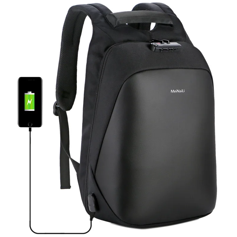 backpack with hard back