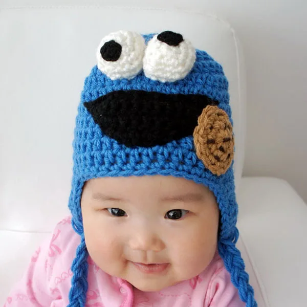 0-6 months Hat Handmade Crochet baby Bennie