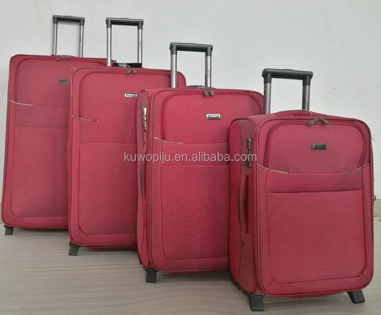 4pc Rolling Suitcase Luggage 