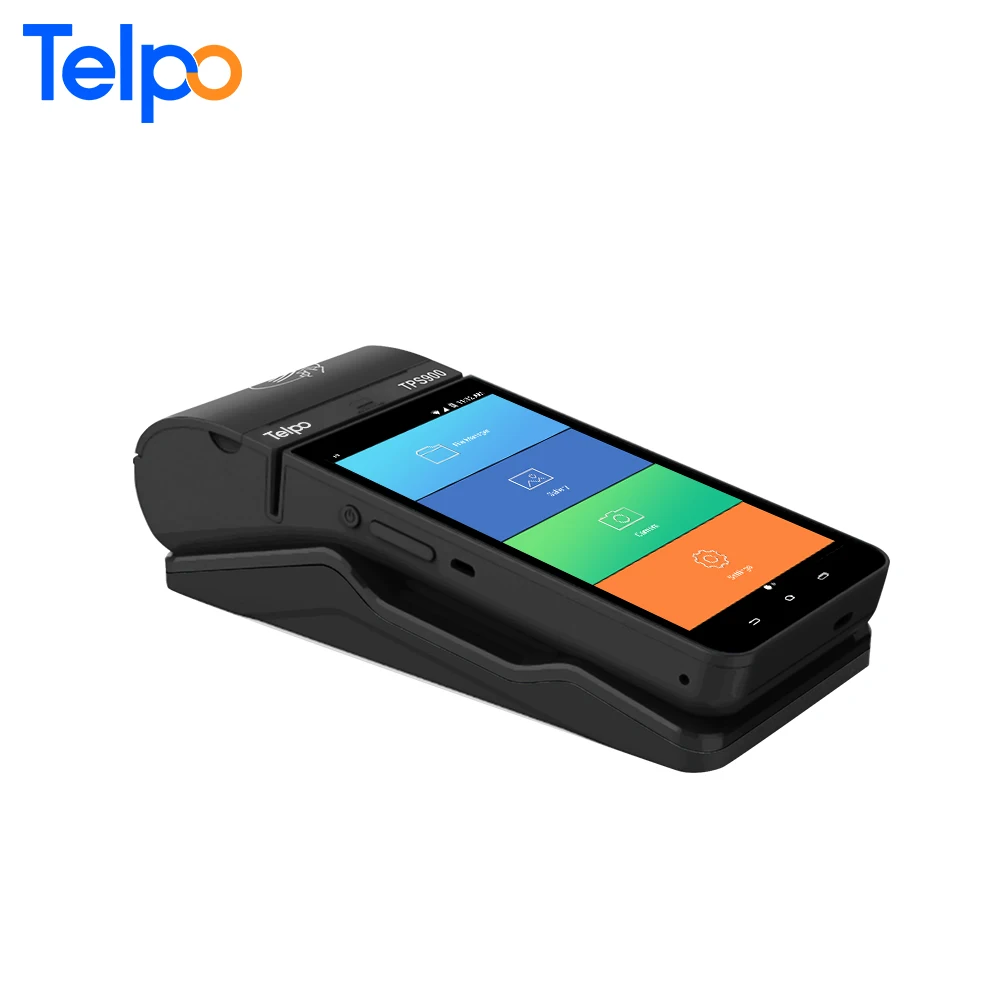 Android 10 Contactless Smart Card Reader Lector De Tarjetas De Credito Punto De Venta