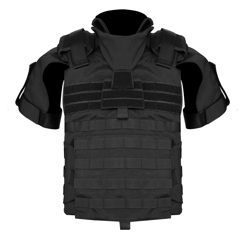 Molle Full Protection Military Army Tactical Combat Black Level 3A Bulletproof Ballistic Vest Custom Bulletproof Vest