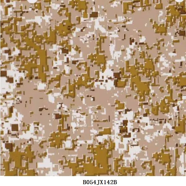 DIGITAL CAMO DESERT BROWN & CLEAR FILM HYDROGRAPHIC WATER TRANSFER HYDRO DIPPING 