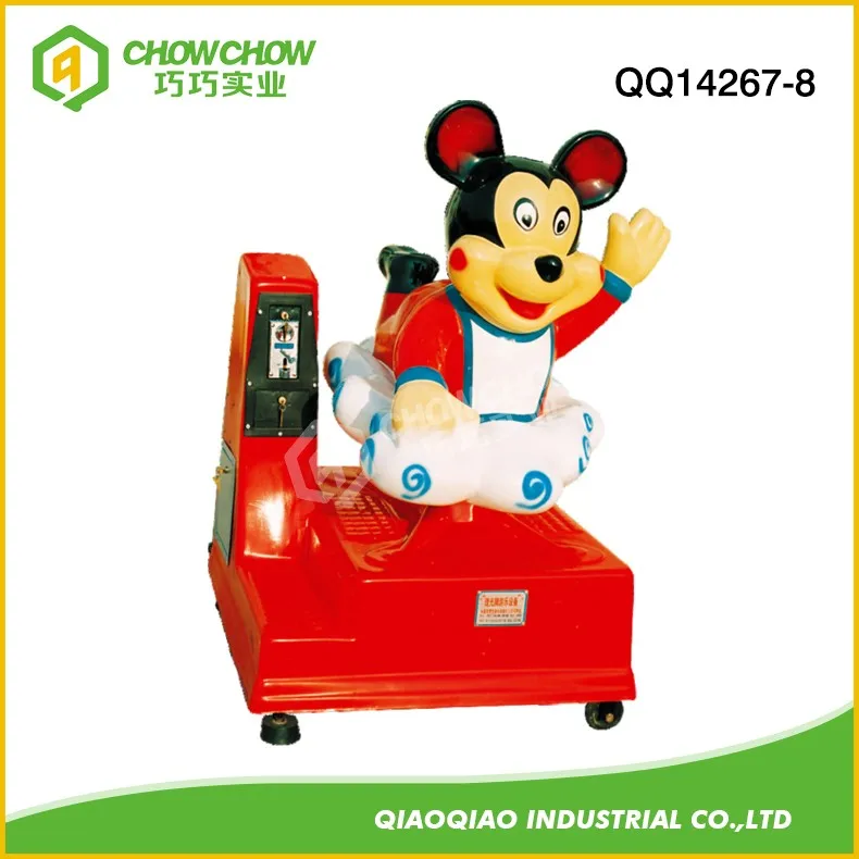 
 Детская любимая машина-качалка для монет/Детская игрушка-качалка с монетами  