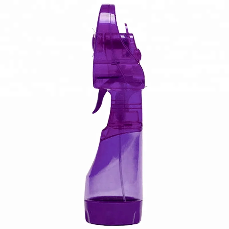Summer Toy Handheld Misting Fan Battery Operated Water Spray Fan for Children