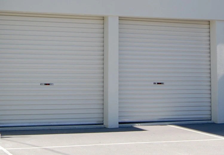 Automatic Manual Control Roll up Aluminum Garage Door  Roller Shutter Door