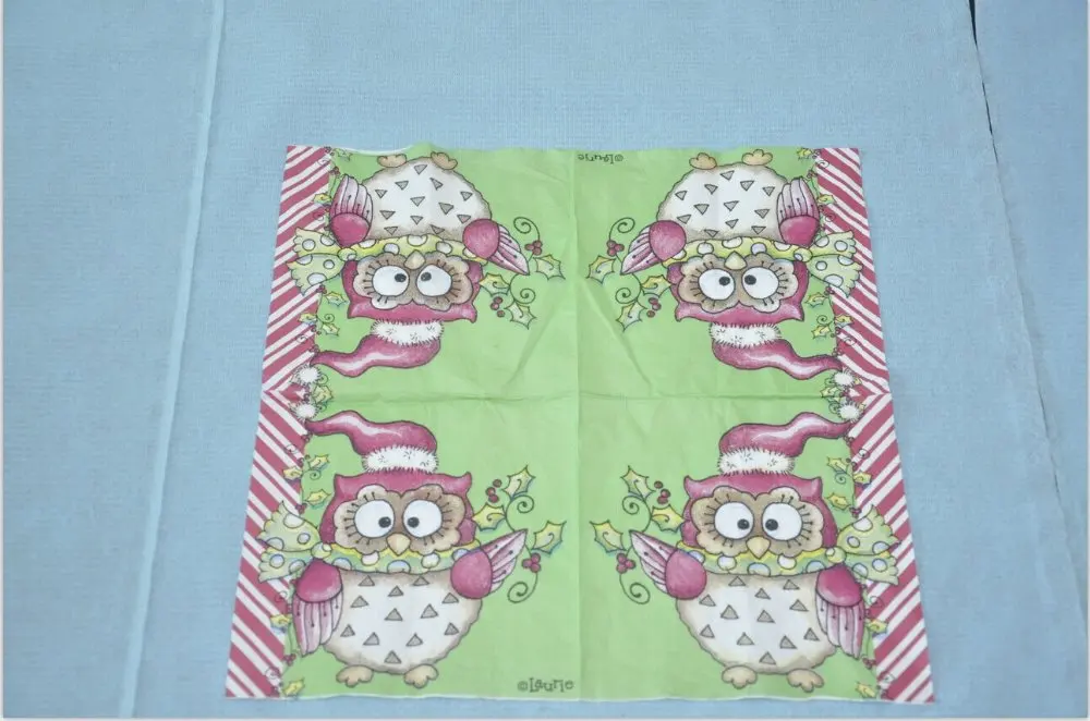 Одноразовая салфетка из целлюлозной целлюлозы дешевая Airlaid для вечеринки