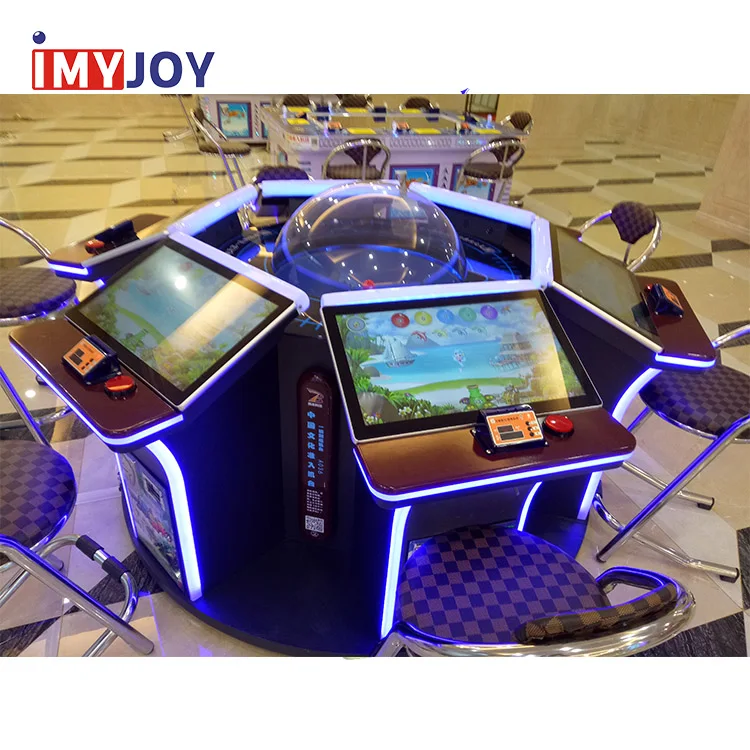 Fishing Game Machine Coin-Op Arcade Smart Card Reader System