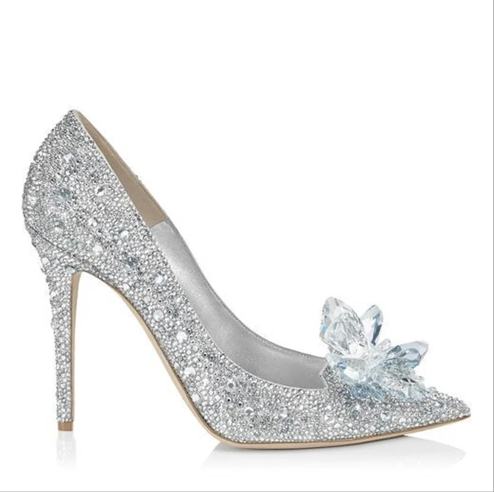 Sh001 Elegant Wedding Gown Shoes 